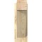 Ekena Millwork Traditional Block Rough Sawn Outlooker, Douglas Fir, 6"W x 18"D x 18"H OUT06X18X18TRA05RDF - alternate 4